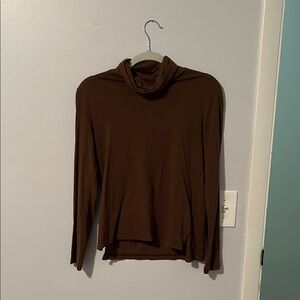 Madewell Cocoa Knit Turtleneck